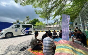 Program “Polantas Menyapa” Bangun Kesadaran Baru di Kalangan Sopir Lobar