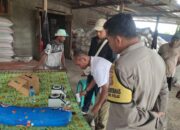 Program Ketahanan Pangan di Lombok Barat Didukung Langsung Bhabinkamtibmas