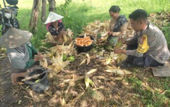 Dari Lahan Pekarangan, Polri Bangun Ketahanan Pangan di Desa
