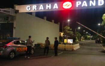 Intensifkan Patroli Malam, Polsek Labuapi Persempit Ruang Kejahatan