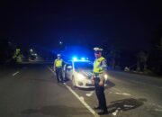 Blue Light Patrol Satlantas Lombok Barat, Aman Tanpa Balap Liar