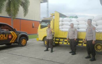 Sinergi Polri dan Petani: 4,5 Ton Jagung Tersalurkan ke BULOG