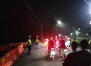 Malam Bebas Kendaraan di Gerung Berlangsung Lancar dan Tertib
