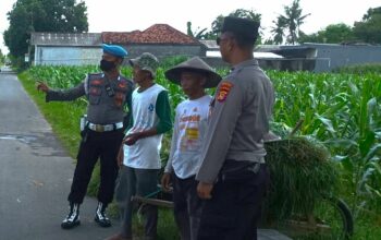 Polsek Lembar Dengarkan Suara Warga, Pastikan Kamtibmas Tetap Kondusif