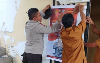 Cepat Tanggap! Polsek Gerung Edukasi Warga Tentang Nomor Darurat Polisi 110