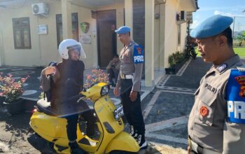 Aplikasi E-Teguran Humanis Ubah Wajah Pembinaan Polri di Lombok Barat