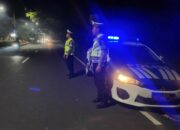 Hadapi Cuaca Ekstrem, Polres Lombok Barat Perketat Patroli Malam di Bypas