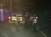 Jamin Keamanan, Polisi Sisir Jalur Rawan Kejahatan di Lombok Barat