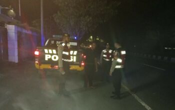 Jamin Keamanan, Polisi Sisir Jalur Rawan Kejahatan di Lombok Barat