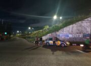 Patroli KRYD Polsek Kediri Amankan Jalur Bypass BIL dari Begal dan Kriminalitas