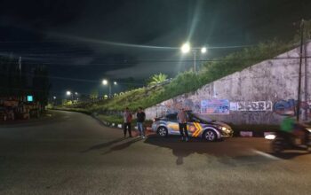 Jamin Kamtibmas, Polsek Kediri Sisir Bypass BIL I-II Cegah Begal dan Balap Liar