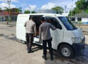 Jamin Kamtibmas, Kapolsek Pimpin Pemeriksaan Bongkaran Kapal Lembar