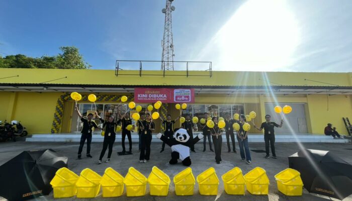 MR.D.I.Y. Dekatkan Diri ke Pelanggan, Resmikan Toko Baru di Alas Sumbawa