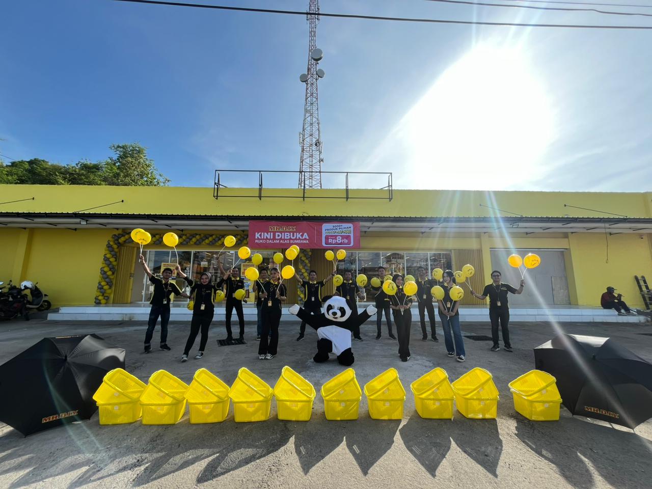 MR.D.I.Y. Dekatkan Diri ke Pelanggan, Resmikan Toko Baru di Alas Sumbawa