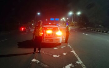 Jaga Kamseltibcarlantas, Bypass BIL 1-2 Dipantau Ketat Polisi Tiap Malam