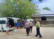 Patroli Dialogis Polsek Sekotong Sasar Wisatawan Pesisir Pantai