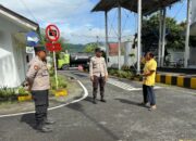 KRYD Polsek Kawasan Pelabuhan Lembar Sasar Objek Vital Pelabuhan