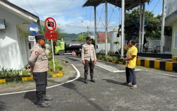 KRYD Polsek Kawasan Pelabuhan Lembar Sasar Objek Vital Pelabuhan
