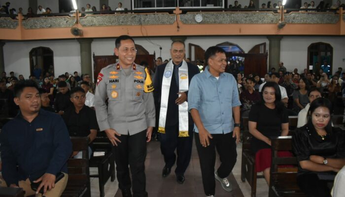 Wujudkan Natal Damai, Forkopimda NTB Tinjau Kesiapan Pengamanan di Sejumlah Gereja Kota Mataram”