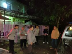 Cegah Miras dan Gangguan Malam, Polsek Narmada Intensifkan KRYD