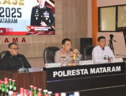 Refleksi Akhir Tahun 2025, Polresta Mataram Siapkan Terobosan Keamanan Menuju 2026
