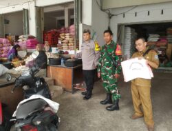 Sinergi Tiga Pilar Mandalika, Ajak Pemilik Ruko Jaga Kebersihan Lingkungan Demi Kenyamanan Bersama