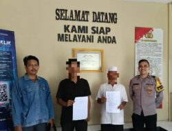 Cegah Gangguan Kamtibmas, Bhabinkamtibmas Abiantubuh Baru Fasilitasi Mediasi Persoalan Warga