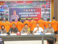 Refleksi Akhir Tahun: Polres Lombok Utara Tangani 221 Perkara, 181 Kasus Berhasil Tuntas