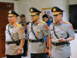 Gantikan Irjen Hadi Gunawan, Irjen Edy Murbowo Resmi Pimpin Polda NTB