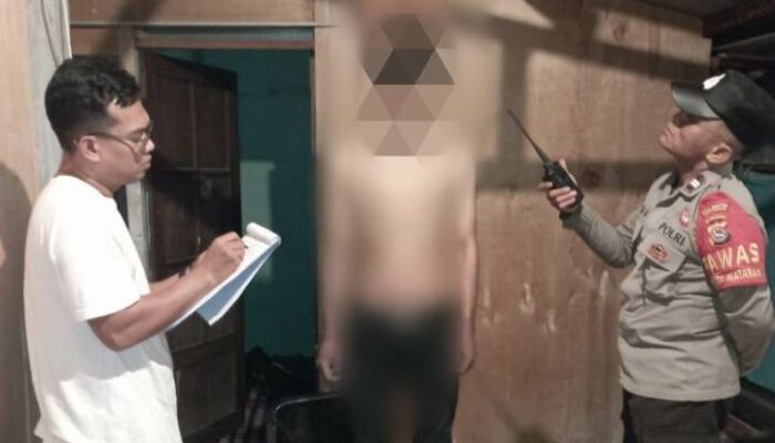 Ditemukan Tak Bernyawa: Polsek Mataram Sigap Tangani Laporan Kasus Bunuh Diri di Pagesangan Timur
