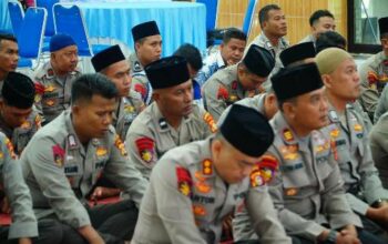 HUT Ke-75 Polairud Penuh Makna: Ditpolairud Polda NTB Gelar Syukuran, Sholat Ghaib, dan Salurkan Bantuan Korban Bencana
