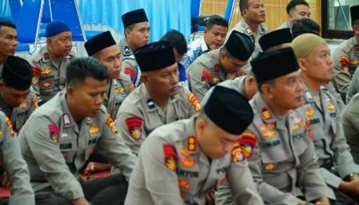 HUT Ke-75 Polairud Penuh Makna: Ditpolairud Polda NTB Gelar Syukuran, Sholat Ghaib, dan Salurkan Bantuan Korban Bencana