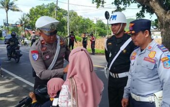 Pendekatan Humanis Berhasil: Operasi Zebra Rinjani 2025 Polres Lobar Tekankan Edukasi, Tilang Menurun Drastis