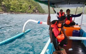 Nahas di Perairan Bima: Perahu Pemancing Tabrak Tebing di Langgudu, Satu Orang Hilang dan Dalam Pencarian