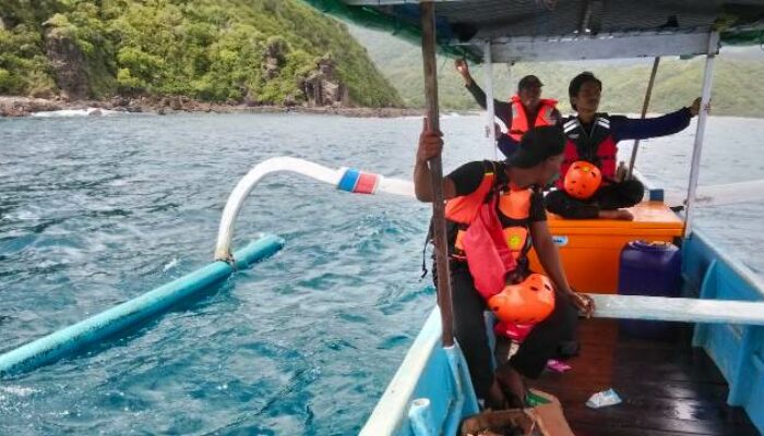 Nahas di Perairan Bima: Perahu Pemancing Tabrak Tebing di Langgudu, Satu Orang Hilang dan Dalam Pencarian