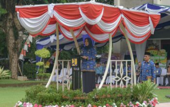 Momentum HUT PUPR dan KORPRI: Wagub Umi Dinda Tekankan Pentingnya ASN Kompak, Solid, dan Siaga Melayani Rakyat