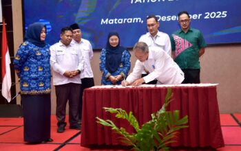 Prioritas Penurunan Stunting: Dua Kabupaten NTB Masih Zona Merah, Wagub Ajak Seluruh Pihak Perkuat Kolaborasi Aksi Nyata