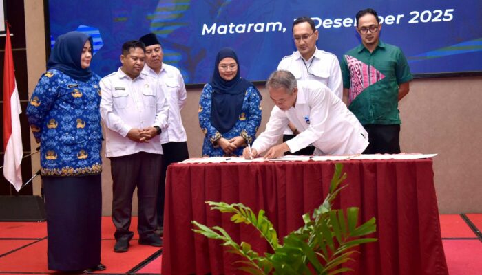 Prioritas Penurunan Stunting: Dua Kabupaten NTB Masih Zona Merah, Wagub Ajak Seluruh Pihak Perkuat Kolaborasi Aksi Nyata