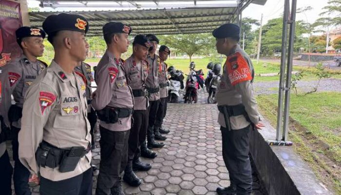 Brimob Polda NTB Gelar Siaga SAR, Pastikan Kesiapsiagaan Hadapi Potensi Bencana