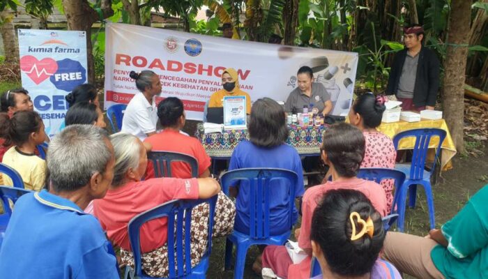 Cegah Penyalahgunaan Narkoba: Prajaniti NTB Gelar Penyuluhan dan Cek Kesehatan Gratis, Perkuat Ketahanan Keluarga Menolak Narkoba