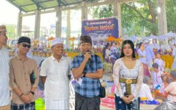 Pererat Kebersamaan Hindu Lombok: Ngaben Massal Semeton Ical di Mataram, Gratiskan Biaya Kremasi 45 Jenazah