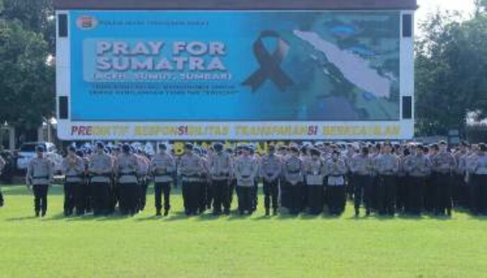 Doa Bersama ‘Pray for Sumatera’ di Polda NTB, Momentum Syukur dan Kebersamaan Jajaran Polri