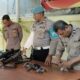 Zero Pelanggaran Senpi: Polsek Selaparang Gencarkan Pengecekan Fisik dan Administrasi Senjata Api Dinas Anggota