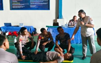 Tingkatkan Kesiapan Personel: Ditpolairud Polda NTB Gelar Pelatihan PPGD Pertolongan Pertama Gawat Darurat