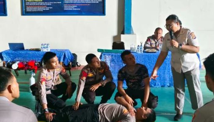 Tingkatkan Kesiapan Personel: Ditpolairud Polda NTB Gelar Pelatihan PPGD Pertolongan Pertama Gawat Darurat
