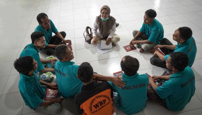 Menuju Kehidupan Baru: 82 Warga Binaan Residen Masuk Tahap Akhir Rehabilitasi Sosial, Siap Kembali ke Masyarakat