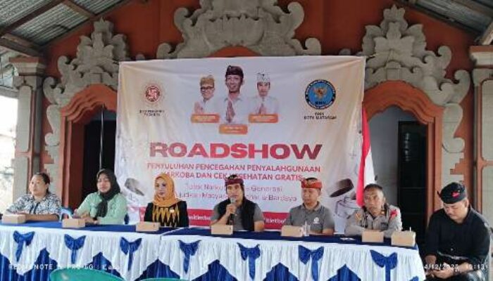 Edukasi dan Kesehatan di Pagesangan Timur: Prajaniti NTB Gelar Penyuluhan Narkoba dan Cek Kesehatan Gratis, Dorong Keluarga Berani Menolak Narkotika