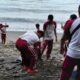 Peduli Lingkungan Bahari: Ditpolairud Polda NTB Gelar Aksi Bersih-Bersih di Pantai Gading Sekarbela