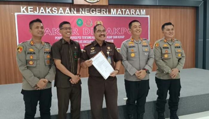 Sinergi Penegak Hukum di Mataram: Rapat Koordinasi Diljakpol Samakan Persepsi Implementasi KUHP Baru 2026