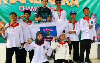Borong Tujuh Medali di Mandalika Championship 2025: Pesilat MAN Lombok Barat Ukir Prestasi Gemilang di Akhir Tahun